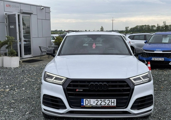 Audi SQ5 cena 164900 przebieg: 67000, rok produkcji 2019 z Wojkowice małe 742